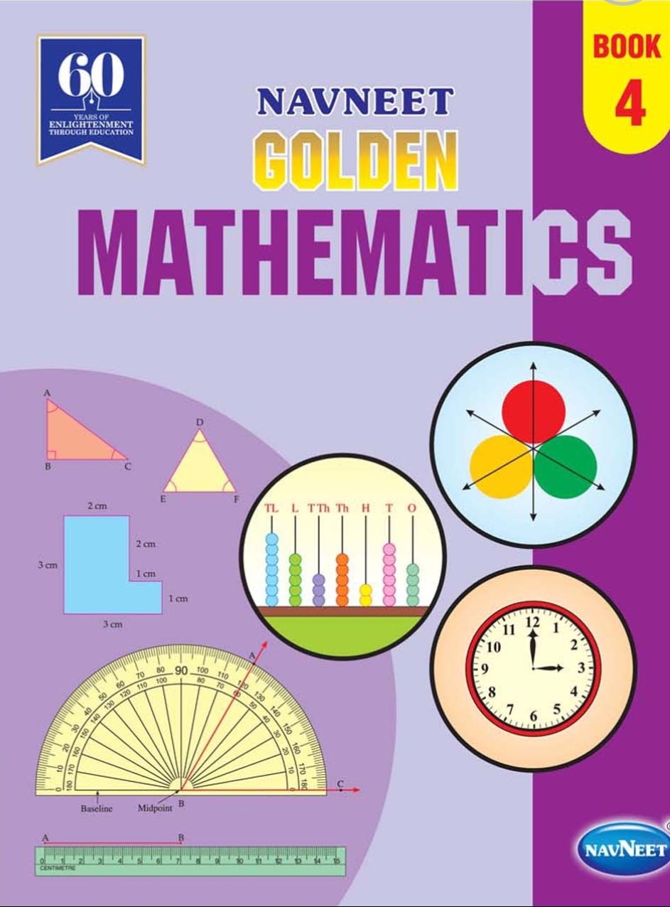 Navneet Golden Mathematics Book 4