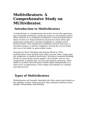 Multivibrators.pdf