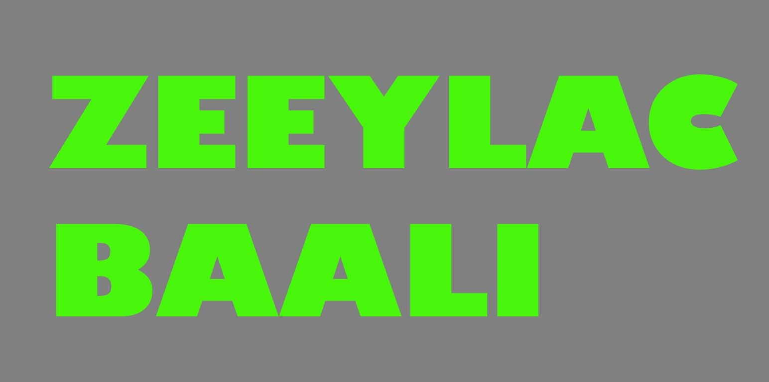 BUUG SOOMAALI.ZEEYLAC BAALI 2