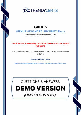 How to Pass the GitHub Advanced Security Practice ... - dirzon