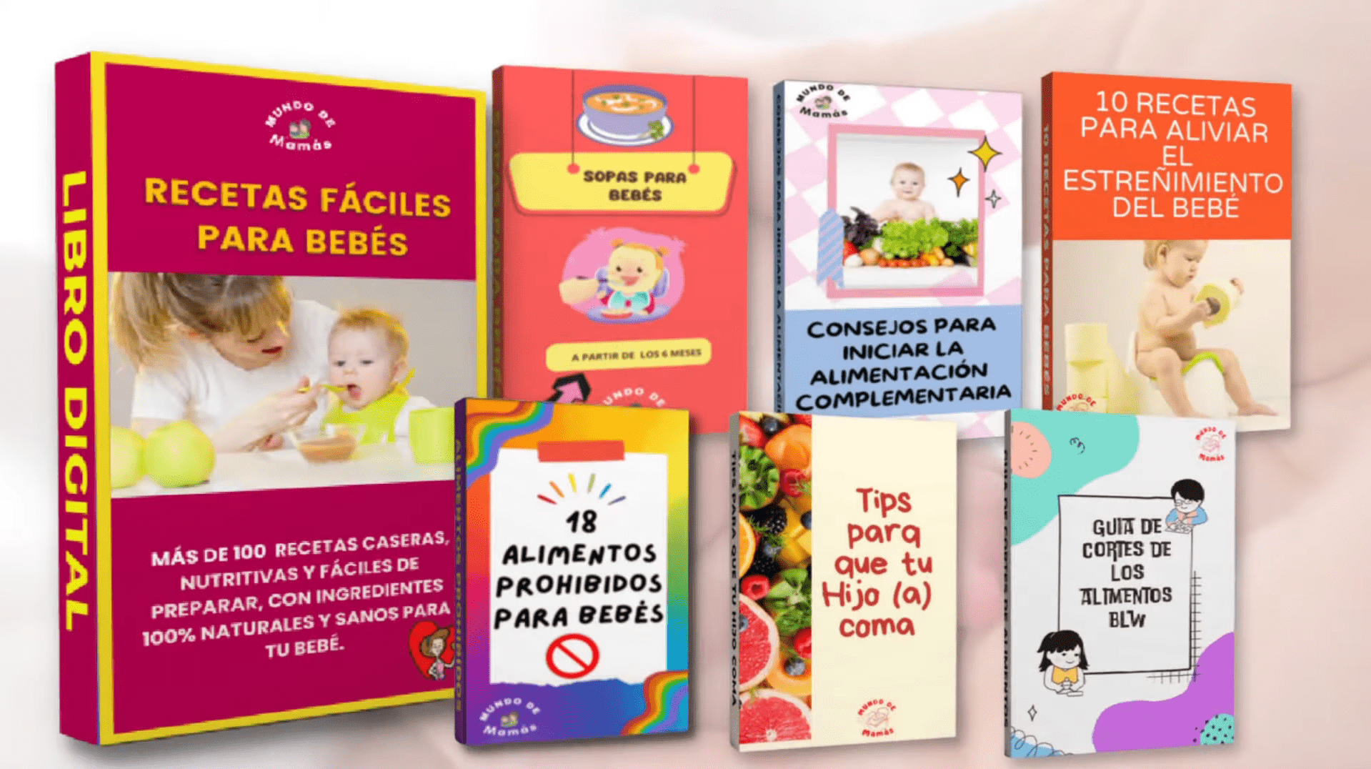 100 RECETAS PARA BEBES PDF GRATIS
