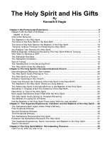 The holy spirit and his gifts by kenneth e hagin-1... - dirzon