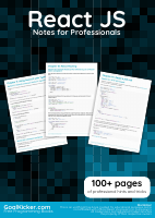 React JS Notes for Professionals.pdf - dirzon