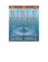 Self Study Bible Course Basic Edition: Prince, Derek