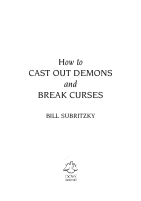 HowtoCastOutDemonsandBreakCursesbyBillSubritzky.pdf