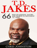 T_D_Jakes__66_Best_Life_Lessons.epub