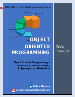 java OOPs.pdf - dirzon