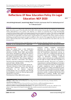 ReflectionofNewEducationPollicyonLegalEducation.pdf