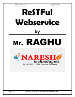 WebserviceRaghuSirNareshIT.pdf.pdf