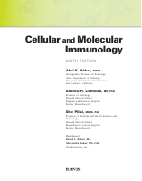 Cellular and Molecular Immunology 9e.pdf - dirzon