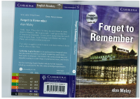Forget_to_Remember_Cambridge_English_Readers_Level_5_Alan_Maley.pdf