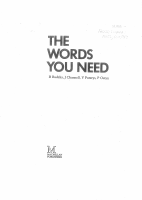 The_Words_You_Need.pdf