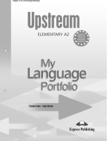 Upstream_Elementary_A2_-_My_Language_portfolio_2008.pdf