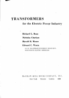 Transformers_for_the_Electric_Power.PDF