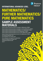 International A Level Maths – Cambridge As And A Level – CACTPZ