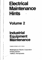 Electrical_Maintenance_Hints_Volume.PDF