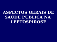 Leptospirose.ppt