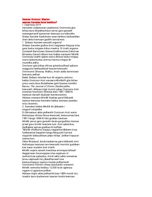 kitaaba seenaa oromoo pdf kitaaba seenaa oromoo pdf