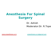 Anesthesia-For-Spinal-Surgery.ppt