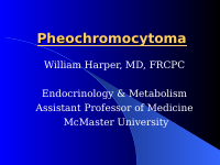 Pheochromocytoma..ppt