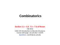Combinatorics.ppt
