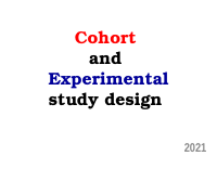6&7_Analytic_Cohort_&_experimental_study_design_ayu_Oct_20121.ppt