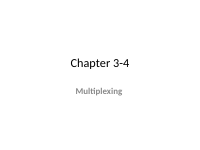 Multiplexing.ppt
