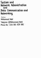 System_and_Network_Administration_and_Data_Communication_and_Networking.pdf
