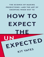 How_to_Expect_the_Unexpected_-_Kit_Yates.epub