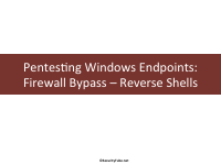 014_pentesting_windows_endpoints_firewall_bypass_reverse_shells.pdf