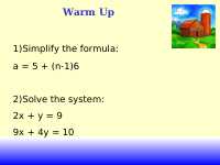 FORM-3-53-ARITHMETIC-SEQUENCE.ppt