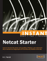 Instant Netcat Starter @C2Book_News @Library_Sec.p... - dirzon