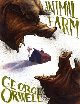 Animal farm_ a fairy story - George Orwell; Russel... - dirzon