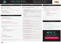 react-cheat-sheet.pdf - dirzon