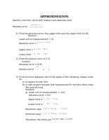 APPROXIMATIONS.doc